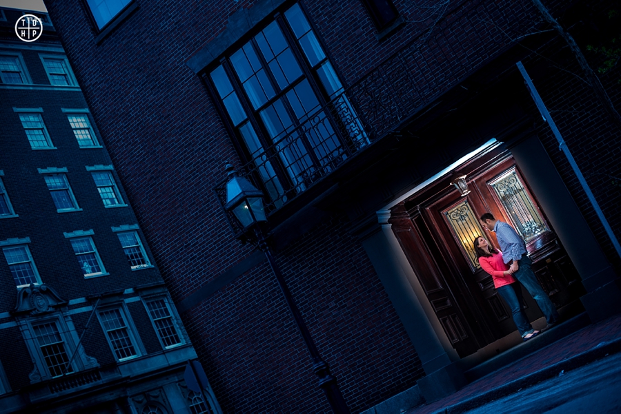 Beacon hill engagement pictures