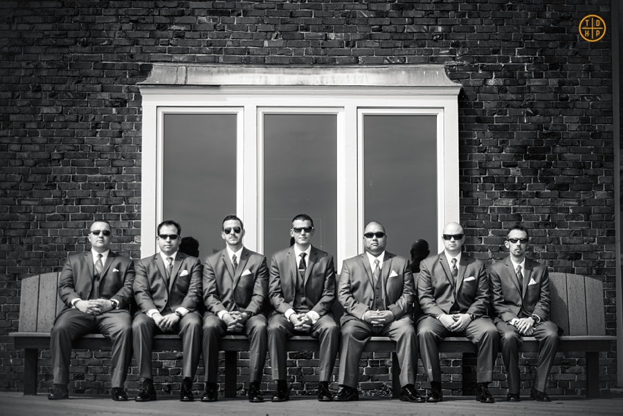 Groomsmen in Auburn NY