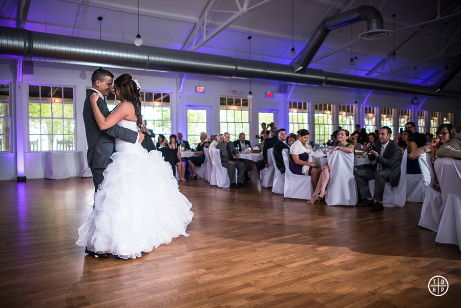 An Emerson Park first dance