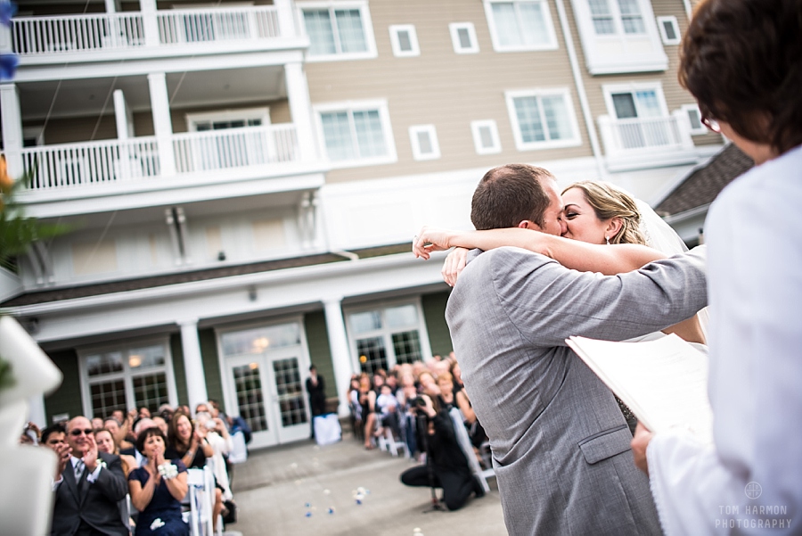 wedding at Watkins Glen Harbor Hotel