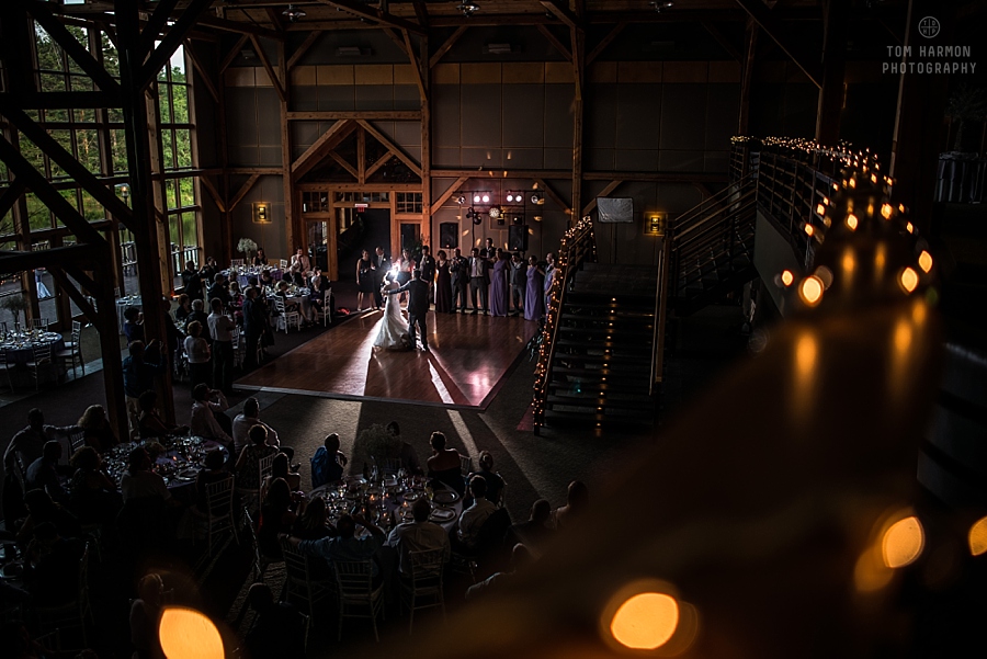 First dance at Welch Allyn Lodge
