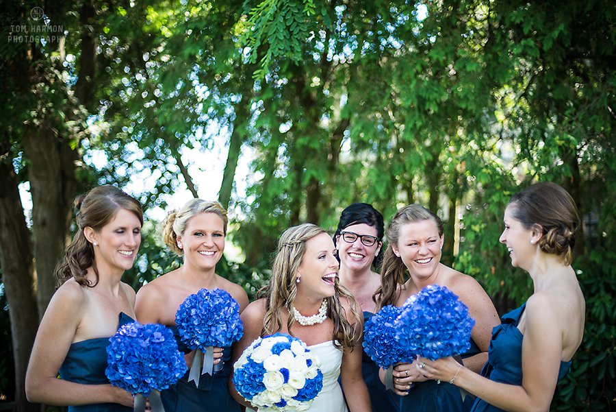 skaneateles lake wedding party