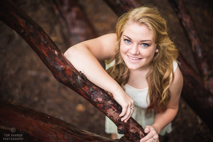 Senior portraits at skylands manor