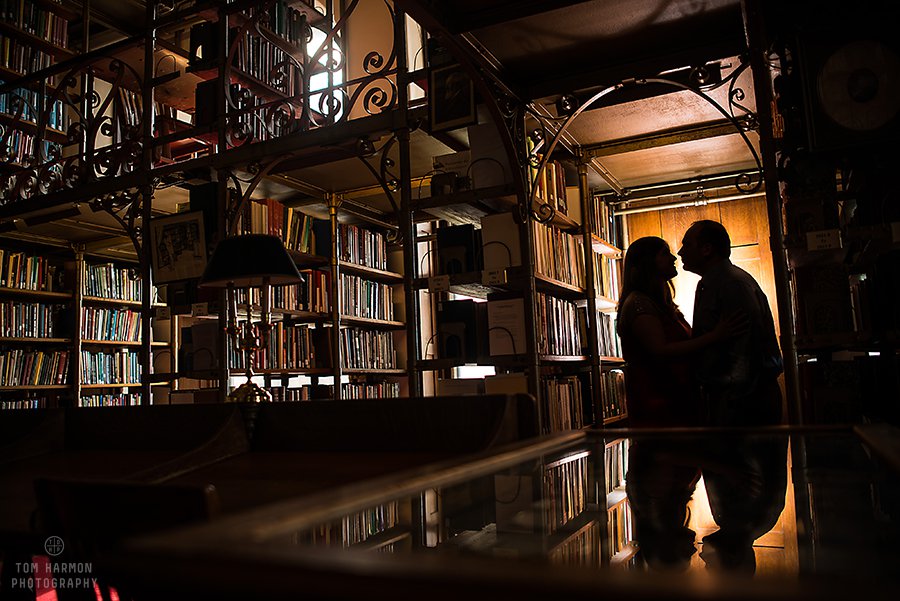 engagment at Uris Library