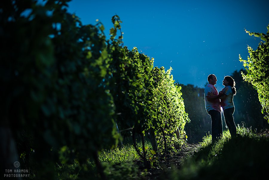 lucas vineyards engagement pictures