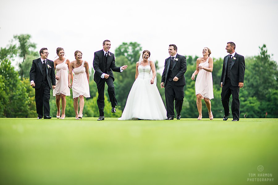 bridal pictures at the links at erie village