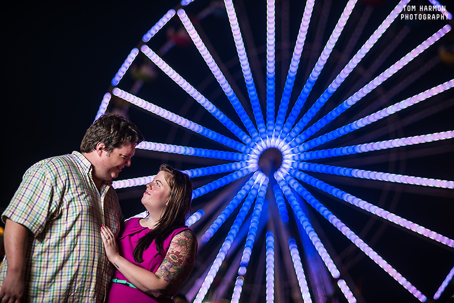 state fair engagement pictures