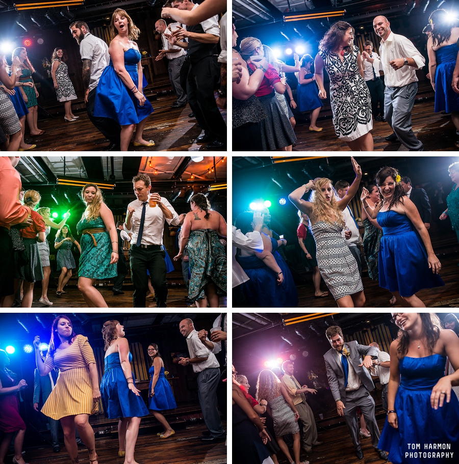 Reception at Dinosaur BBQ