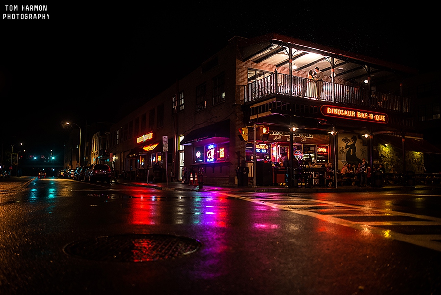 Wedding Reception at Dinosaur BBQ