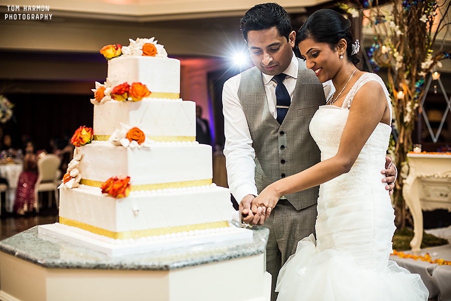 cake cutting at the westmount country club