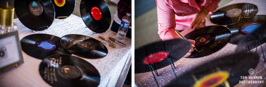 old records guest book