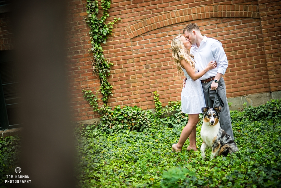frankiln square engagement photos