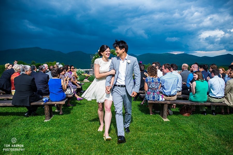 mountain top inn ceremony 