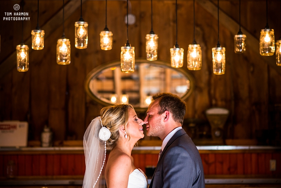 hayloft on the arch wedding