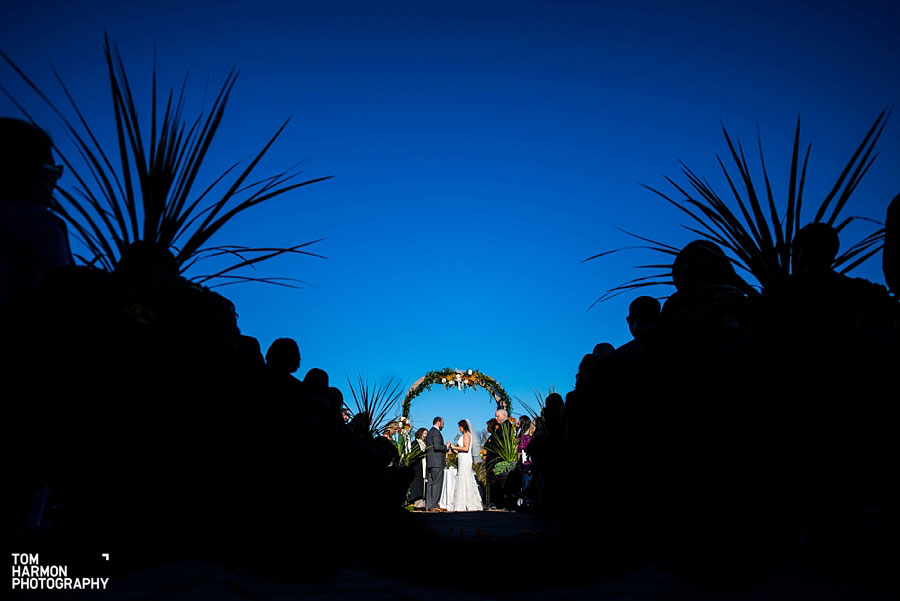 wedding ceremony at ballyowen golf club