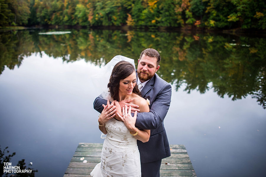 wedding at twin lakes resort