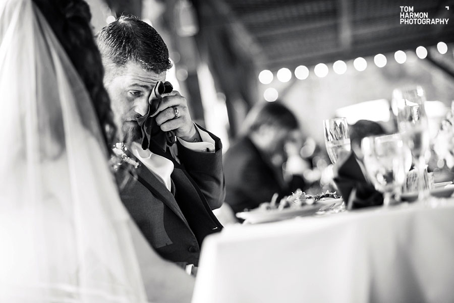 wedding reception at twin lakes resort