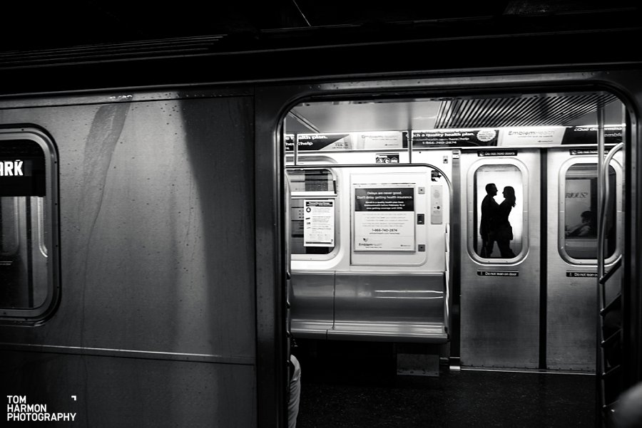 nyc subway engagement