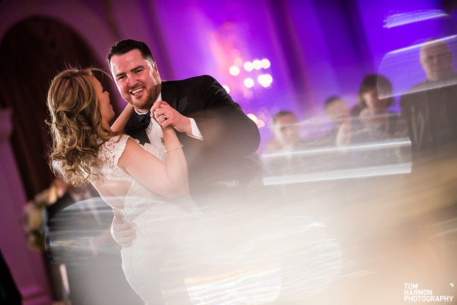 First dance at Rockleigh Country Club wedding