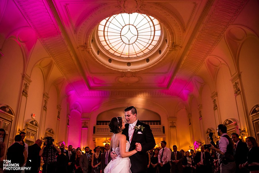 wedding at bourne mansion