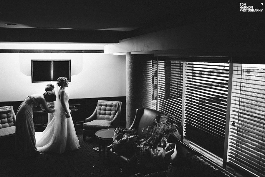 bride at turning stone