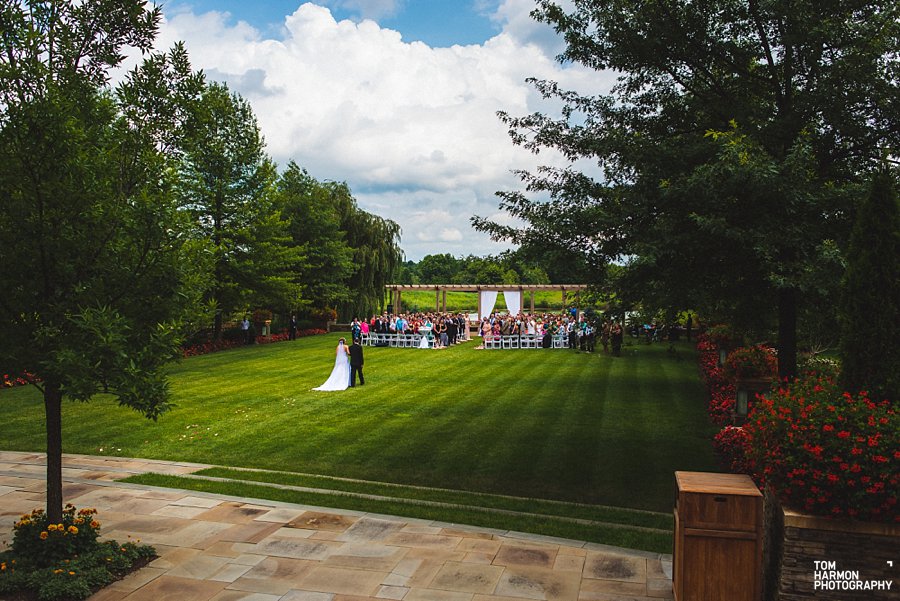 turning stone resort wedding