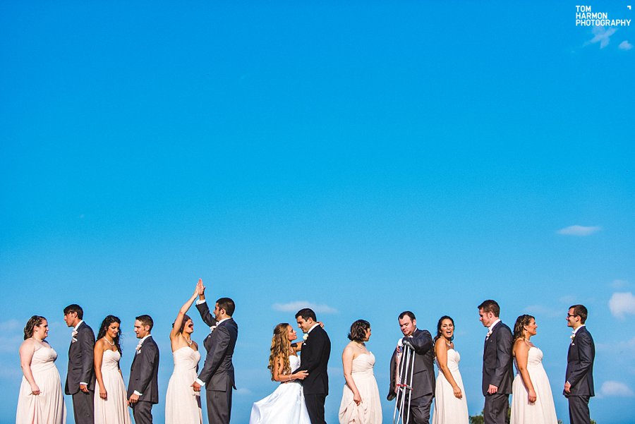 hayloft on the arch wedding