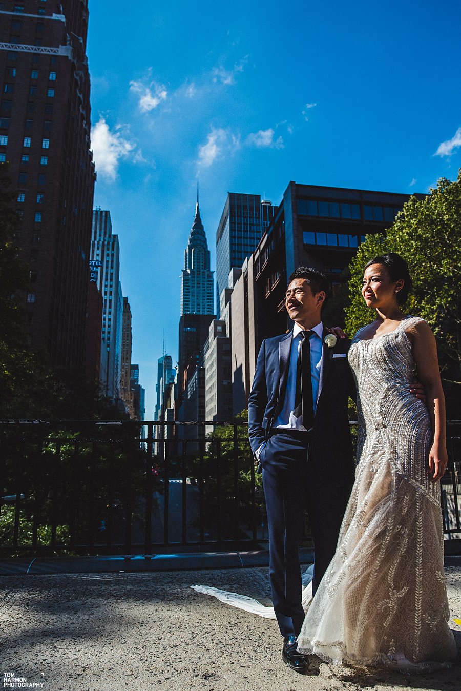 chrysler building wedding