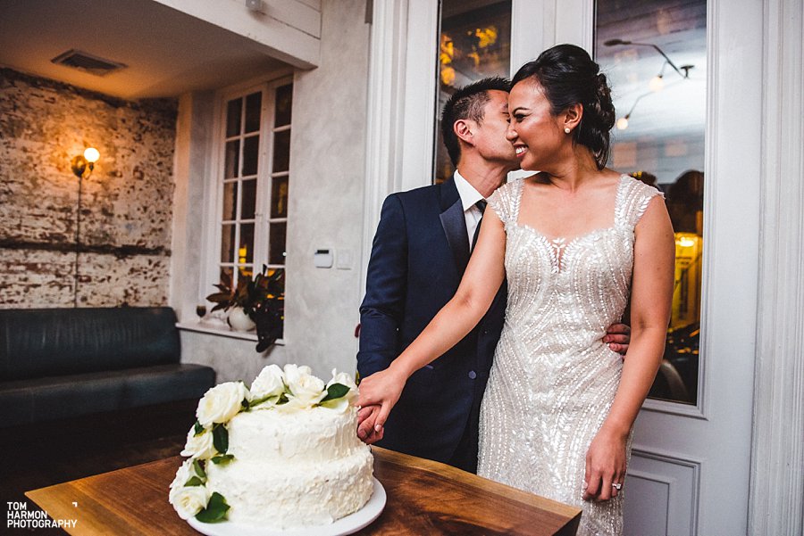 wedding at the musket room