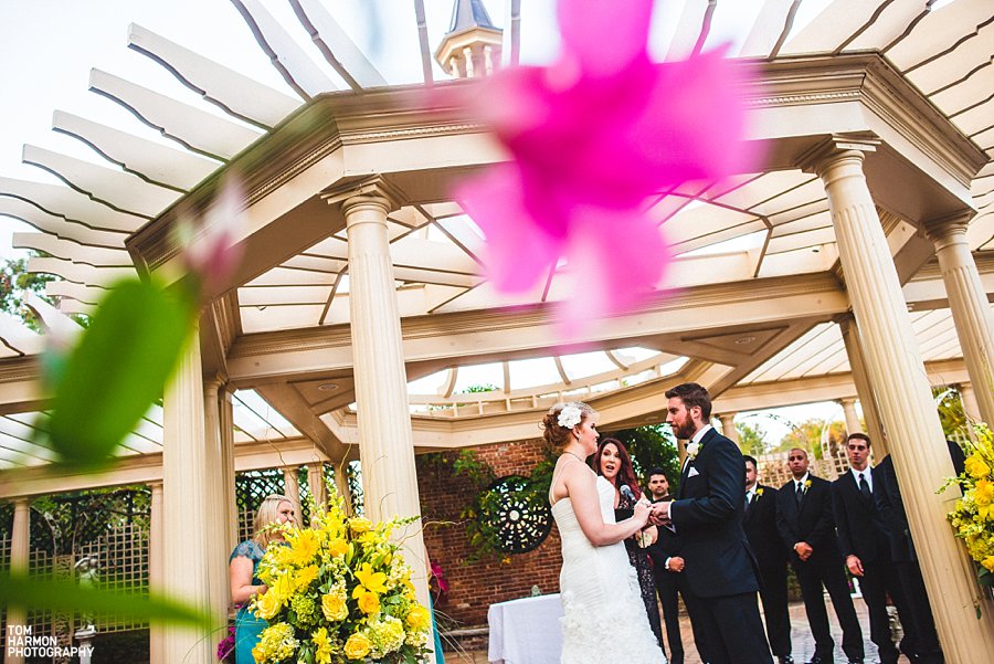 the manor wedding ceremony