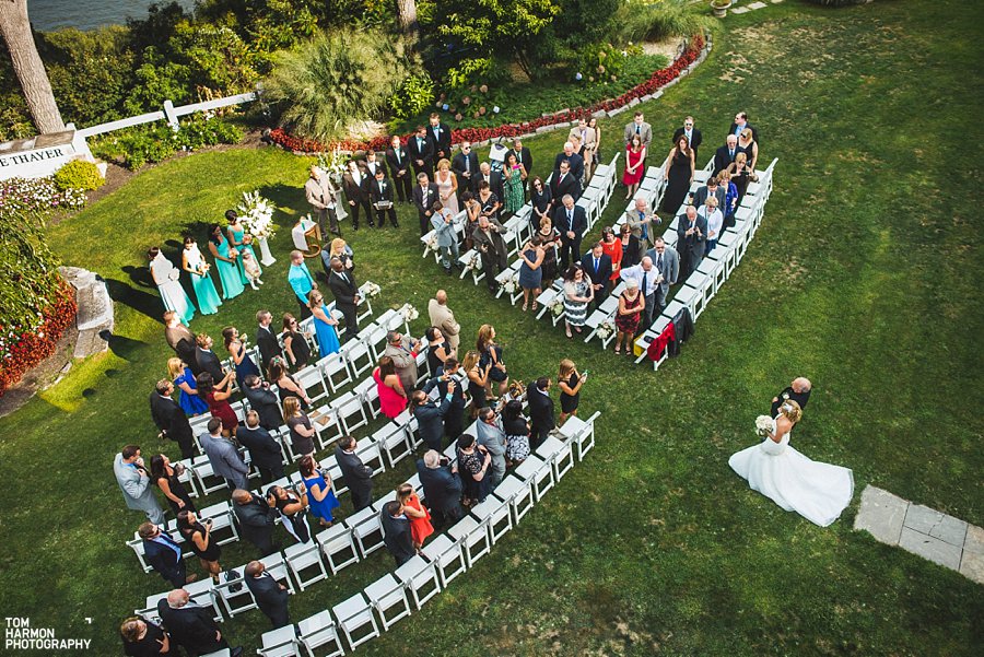 Thayer hotel wedding