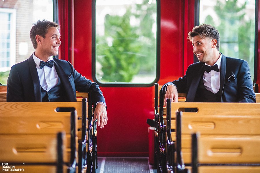 gay couple wedding asbury park