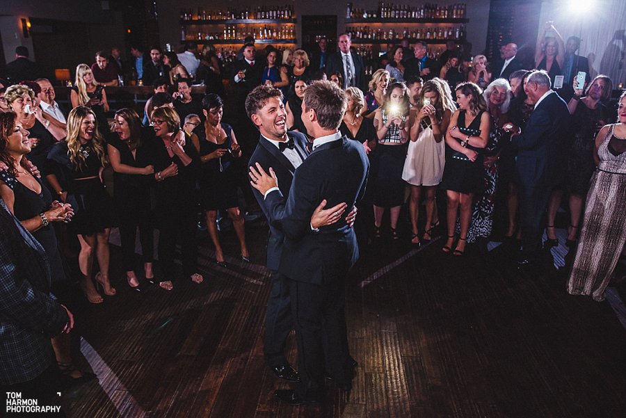 the watermark wedding reception 