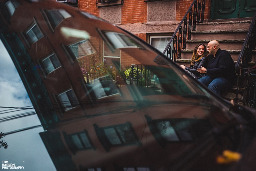 hoboken engagement photos