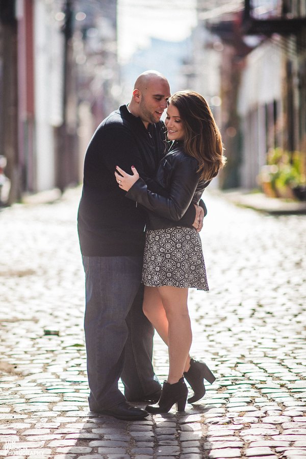 hoboken engagement photos