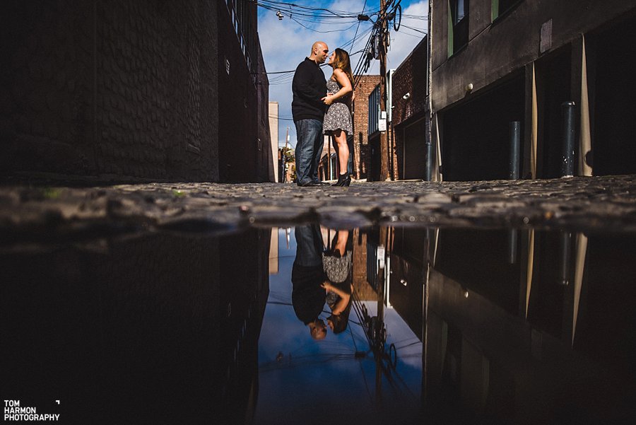 hoboken engagement photos