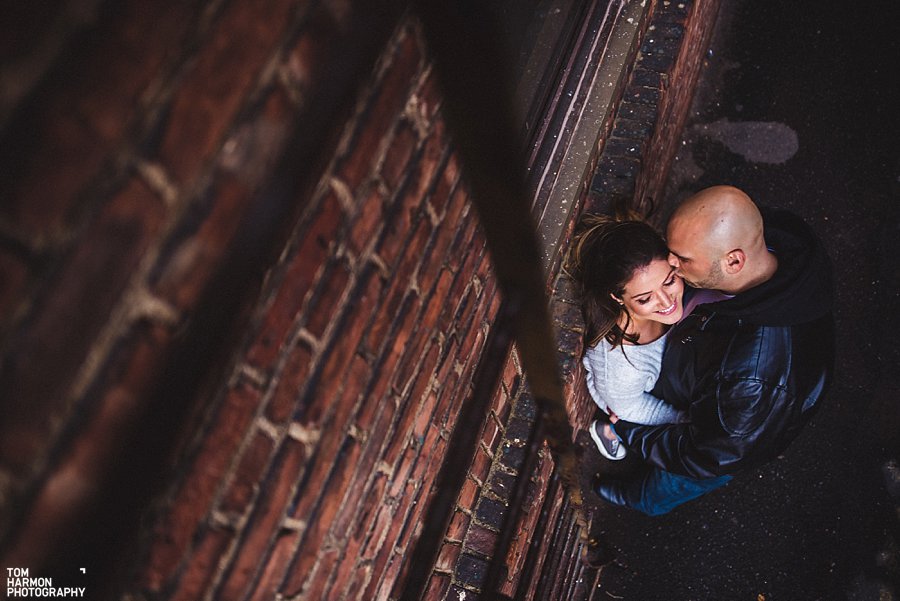 hoboken engagement photos