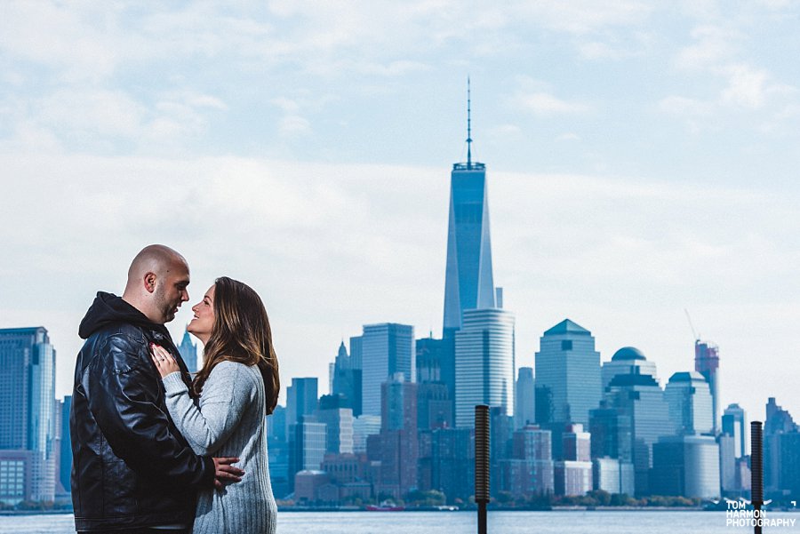 hoboken engagement photos