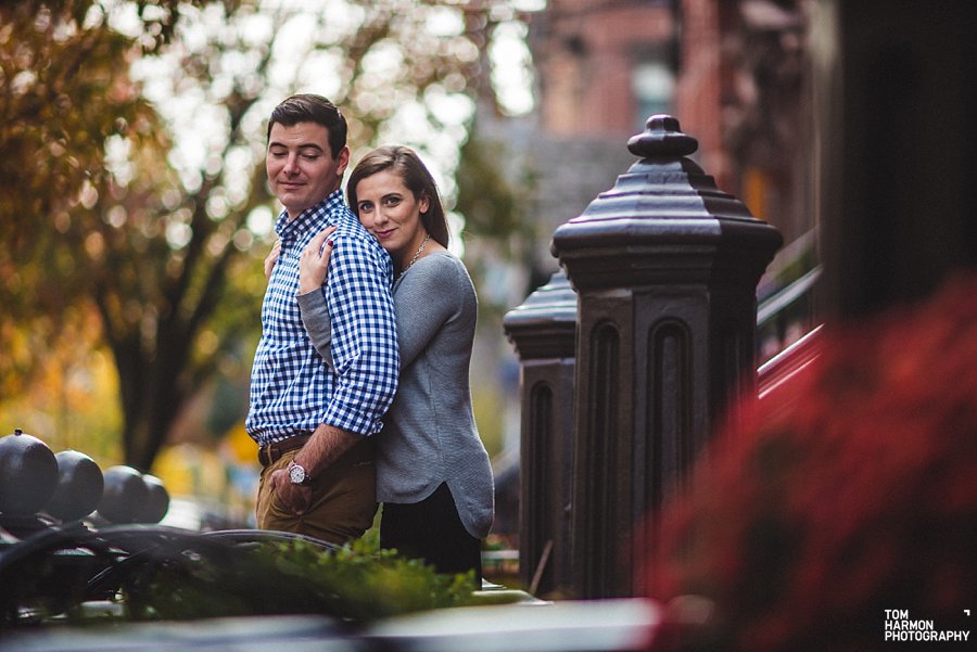 hoboken engagement photos