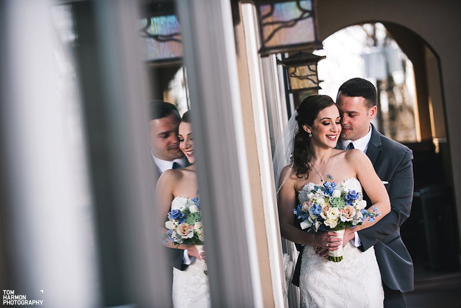 wedding at rock island lake club