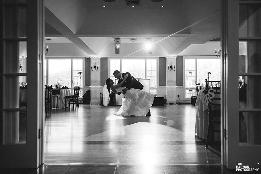 wedding at rock island lake club