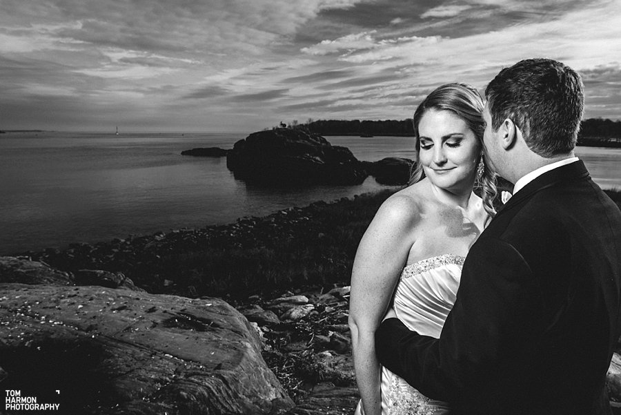 glen island harbor club wedding