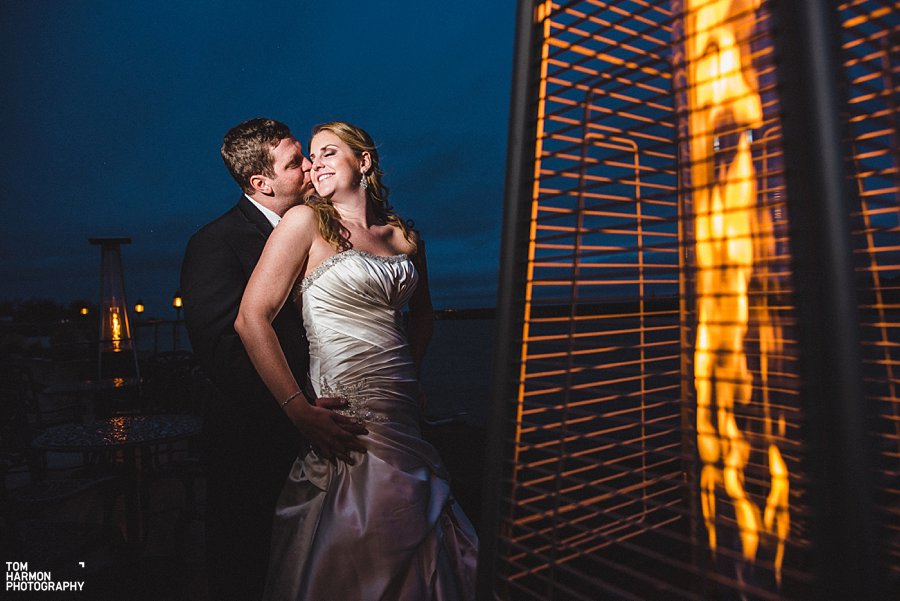 glen island harbor club wedding