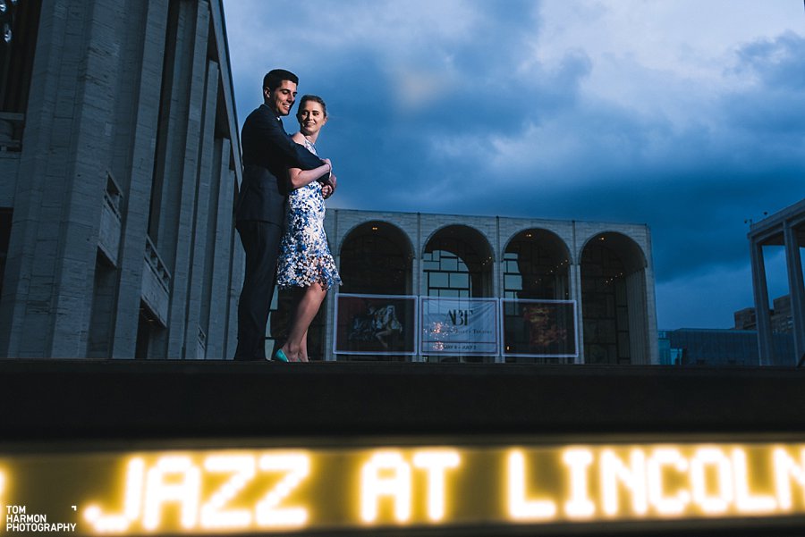 Lincoln center engagement