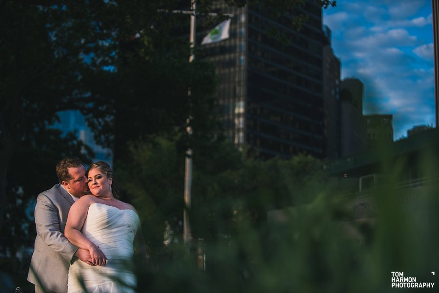 battery gardens wedding