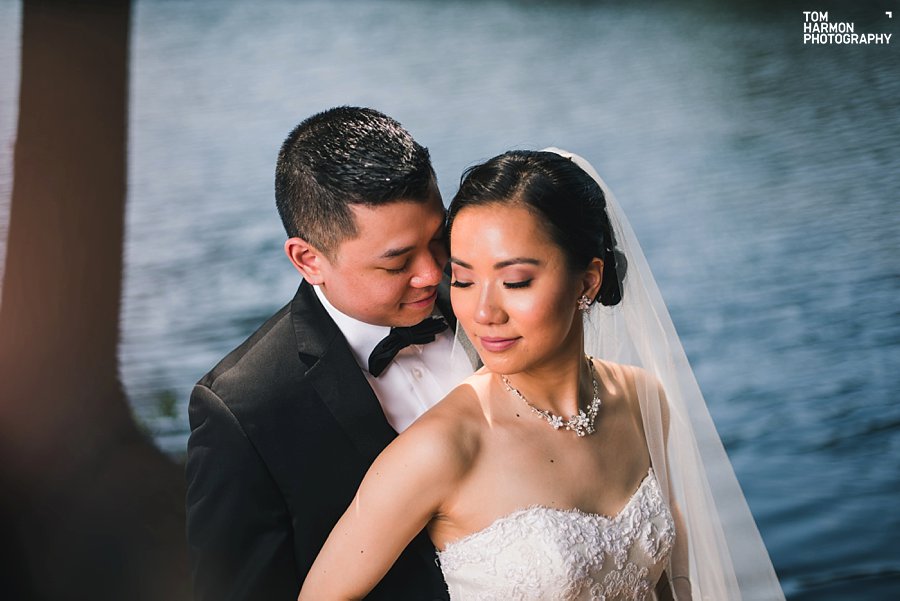 estate at farrington lake wedding