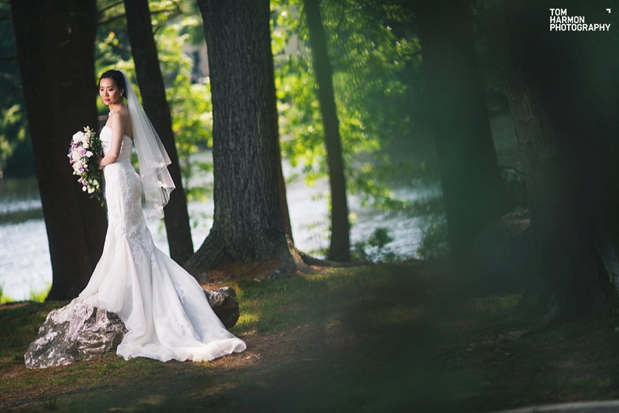 estate at farrington lake wedding