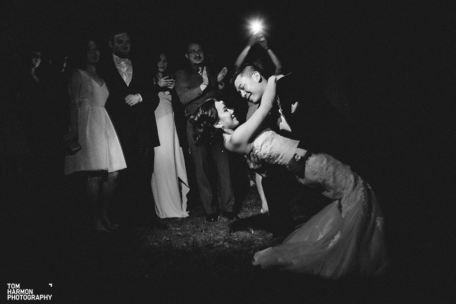 wedding estate at farrington lake