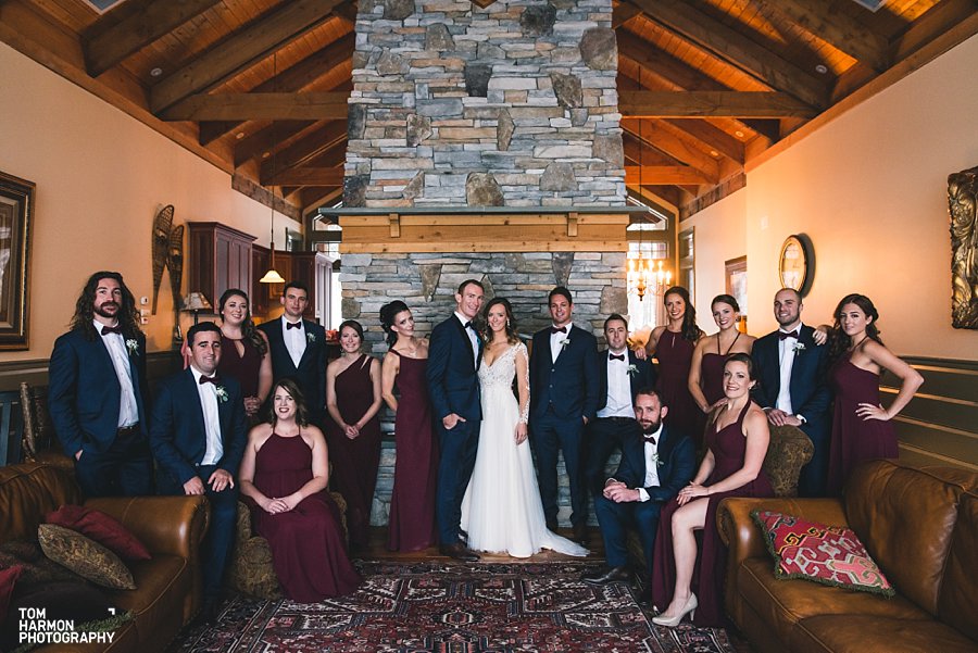 mountain top inn wedding