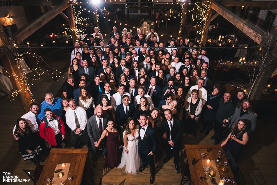 mountain top inn wedding